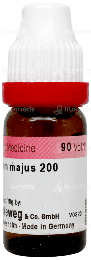 Dr Reckeweg Chelidonium Majus 200 Dilution 11Ml