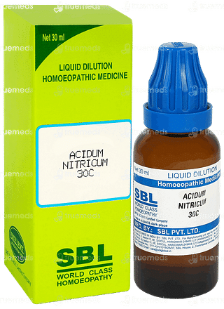 Sbl Acidum Nitricum 30c Dilution 30ml