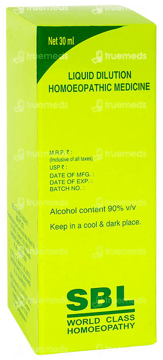 Sbl Acidum Nitricum 30c Dilution 30ml