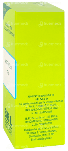 Sbl Acidum Nitricum 30c Dilution 30ml