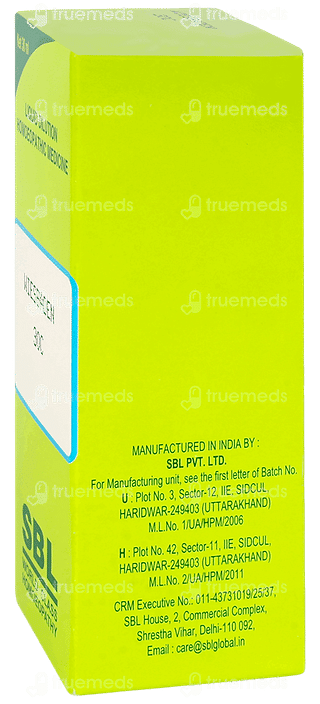 Sbl Acidum Nitricum 30c Dilution 30ml
