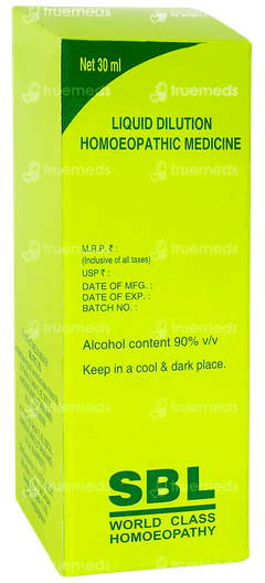 Sbl Acidum Nitricum 200c Dilution 30ml