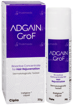 Adgain Grof Cellglow Liquid 30gm Adgain Grof Cellglow Liquid 30gm