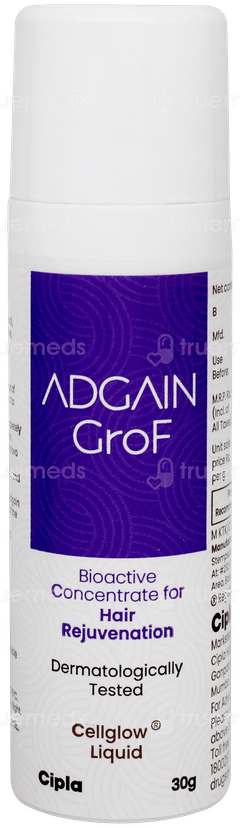 Adgain Grof Cellglow Liquid 30gm