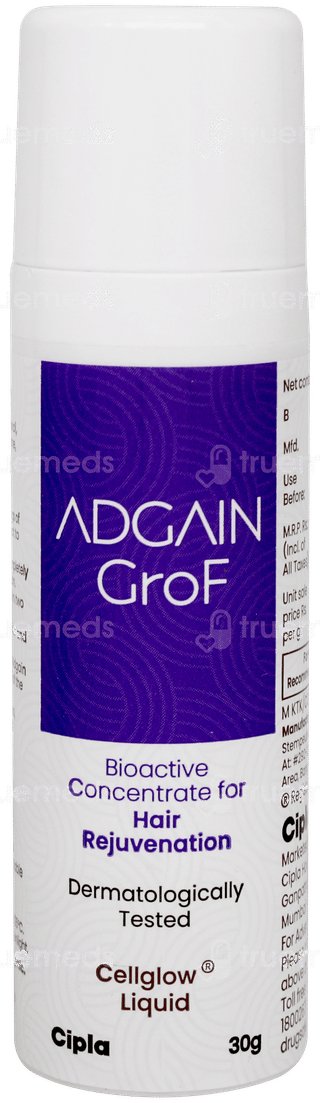 Adgain Grof Cellglow Liquid 30gm