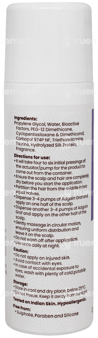 Adgain Grof Cellglow Liquid 30gm