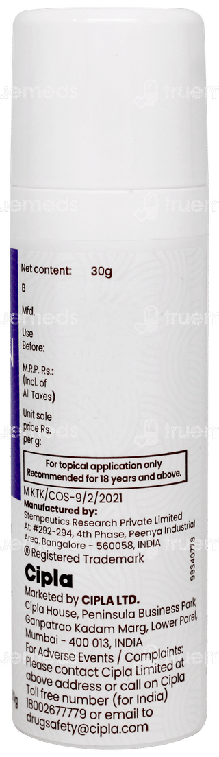 Adgain Grof Cellglow Liquid 30gm