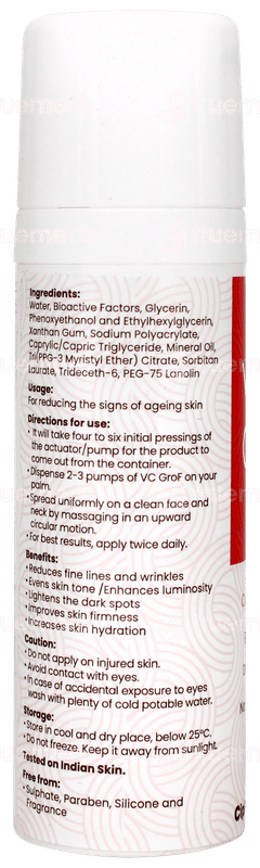 Vc Grof Cellglow Liquid 30gm