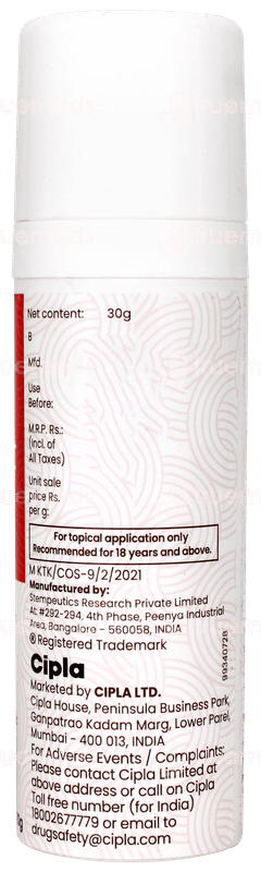 Vc Grof Cellglow Liquid 30gm