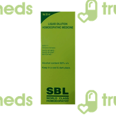 Sbl Baryta Carbonica 30c Dilution 30ml