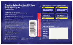 2baconil 4mg Icy Mint Sugar Free Nicotine Gums 10