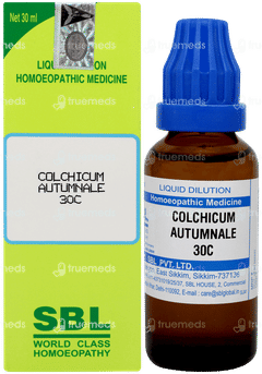 Sbl Colchicum Autumnale 30c Dilution 30ml