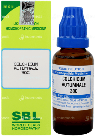 Sbl Colchicum Autumnale 30c Dilution 30ml