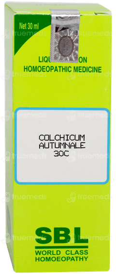 Sbl Colchicum Autumnale 30c Dilution 30ml