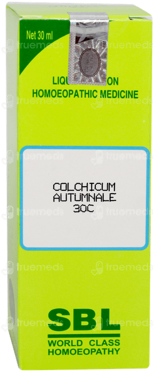 Sbl Colchicum Autumnale 30c Dilution 30ml