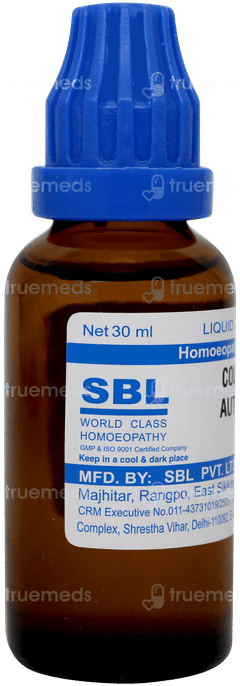 Sbl Colchicum Autumnale 30c Dilution 30ml