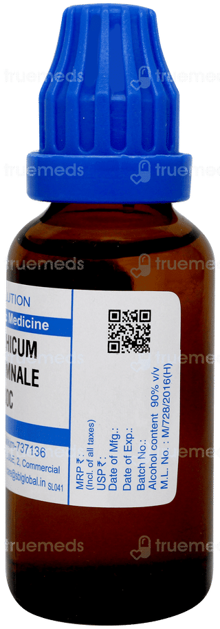 Sbl Colchicum Autumnale 30c Dilution 30ml