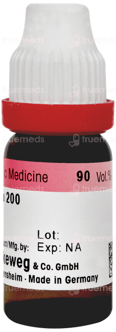 Dr Reckeweg Belladonna 200 Dilution 11ml