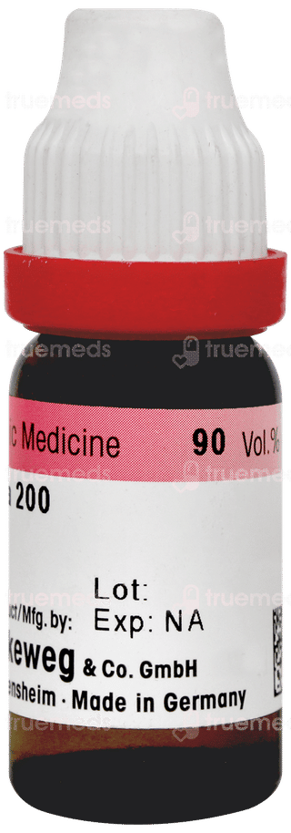 Dr Reckeweg Belladonna 200 Dilution 11ml