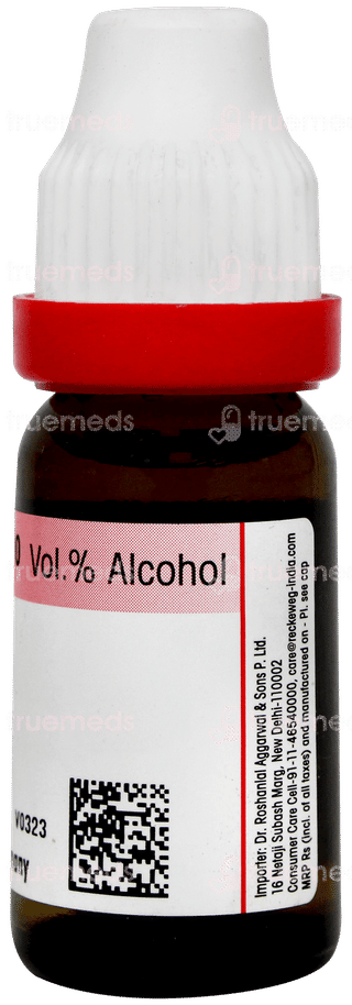 Dr Reckeweg Belladonna 200 Dilution 11ml