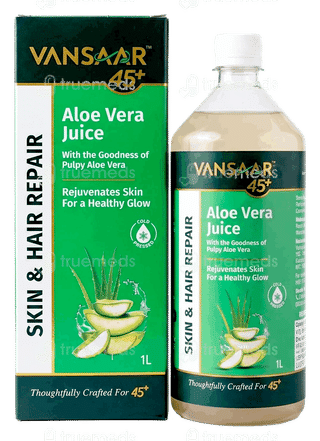 Riaan Vansaar Aloe Vera Juice 1000Ml
