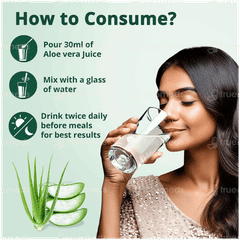 Riaan Vansaar Aloe Vera Juice 1000Ml