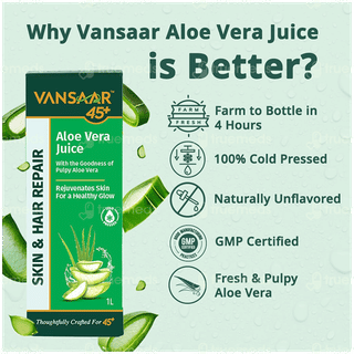 Riaan Vansaar Aloe Vera Juice 1000Ml