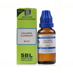 Sbl Calcarea Fluorica 30c Dilution 30ml