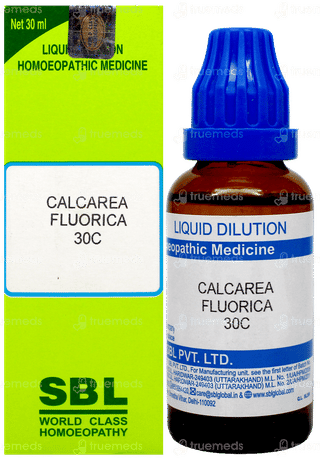 Sbl Calcarea Fluorica 30C Dilution 30Ml