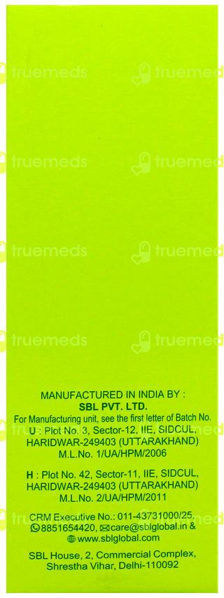 Sbl Calcarea Fluorica 30C Dilution 30Ml