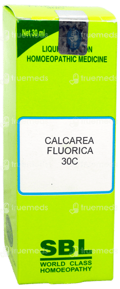 Sbl Calcarea Fluorica 30C Dilution 30Ml