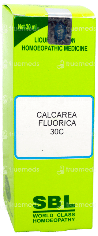 Sbl Calcarea Fluorica 30C Dilution 30Ml