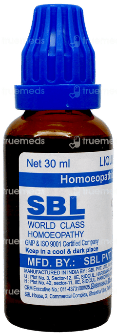 Sbl Calcarea Fluorica 30C Dilution 30Ml