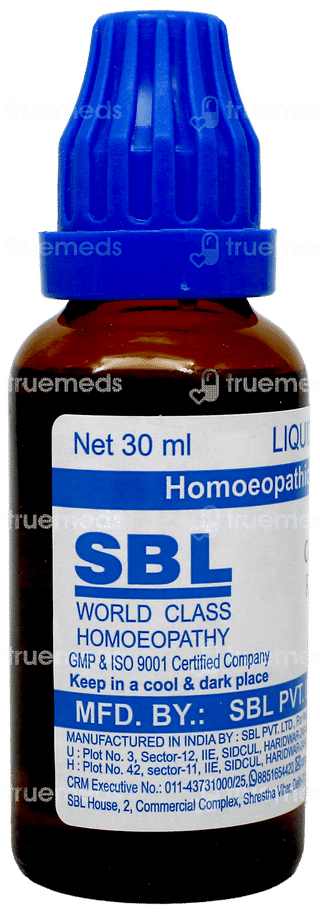 Sbl Calcarea Fluorica 30C Dilution 30Ml