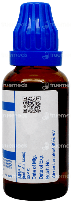 Sbl Calcarea Fluorica 30C Dilution 30Ml