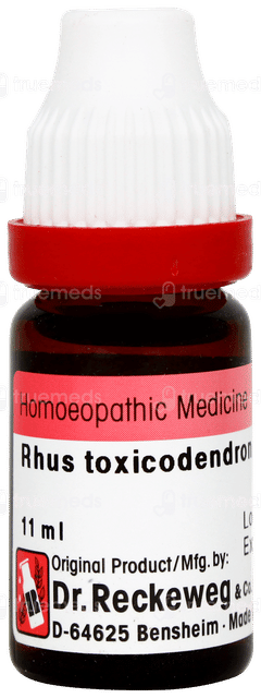 Dr Reckeweg Rhus Toxicodendron 200 Dilution 11ml