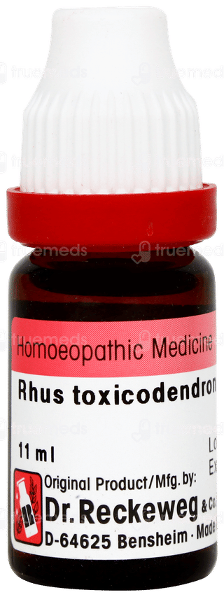 Dr Reckeweg Rhus Toxicodendron 200 Dilution 11ml