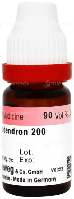 Dr Reckeweg Rhus Toxicodendron 200 Dilution 11ml