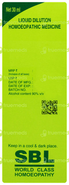 Sbl Baryta Carbonica 200c Dilution 30ml Sbl Baryta Carbonica 200c Dilution 30ml