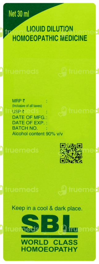 Sbl Baryta Carbonica 200c Dilution 30ml