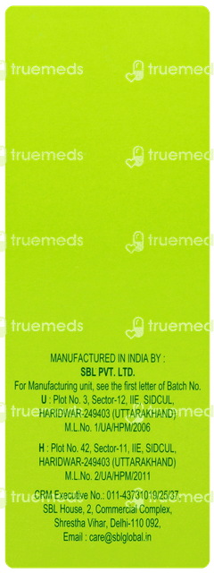 Sbl Baryta Carbonica 200c Dilution 30ml Sbl Baryta Carbonica 200c Dilution 30ml