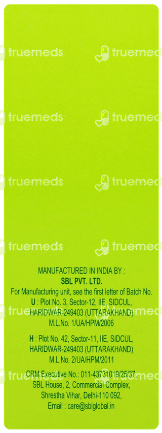 Sbl Baryta Carbonica 200c Dilution 30ml