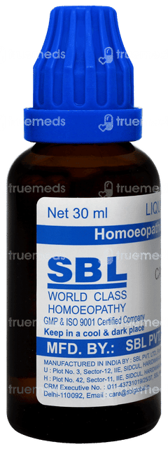 Sbl Baryta Carbonica 200c Dilution 30ml Sbl Baryta Carbonica 200c Dilution 30ml