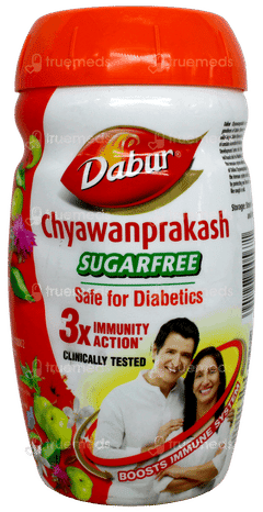 Dabur Chyawanprakash Sugarfree 3X Immunity Action 900Gm