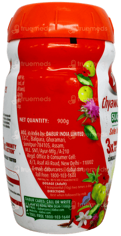 Dabur Chyawanprakash Sugarfree 3X Immunity Action 900Gm