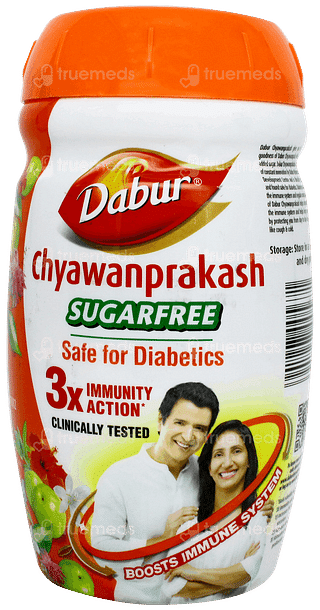 Dabur Chyawanprakash Sugarfree 3x Immunity Action 900gm