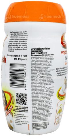 Dabur Chyawanprakash Sugarfree 3x Immunity Action 900gm