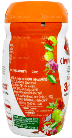 Dabur Chyawanprakash Sugarfree 3x Immunity Action 900gm