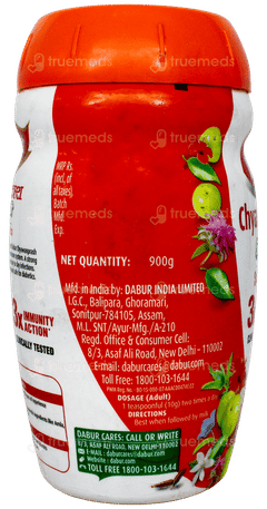 Dabur Chyawanprakash Sugarfree 3X Immunity Action 900Gm