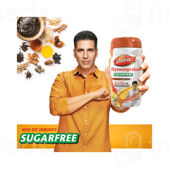 Dabur Chyawanprakash Sugarfree 3x Immunity Action 900gm
